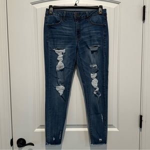 SO Low Rise Ankle Jegging